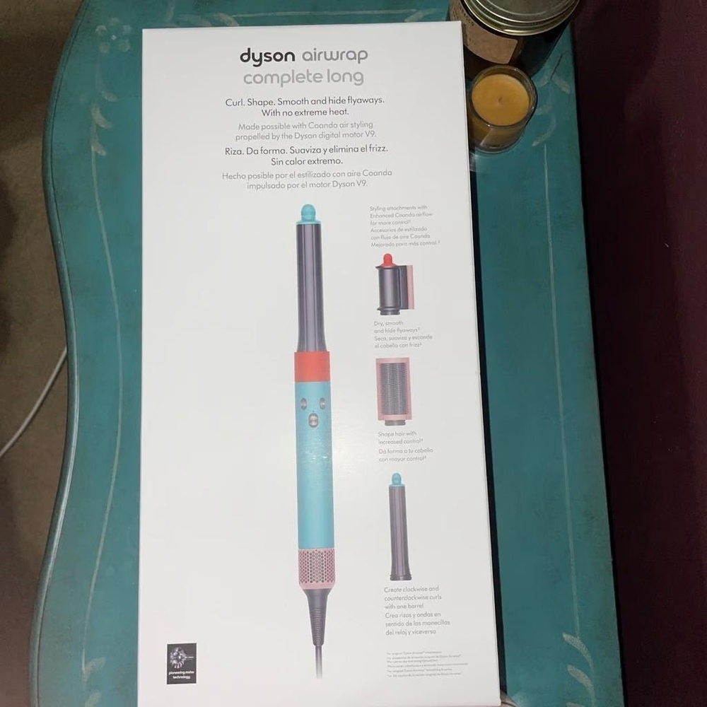 NWOT Dyson Limited Edition Airwrap Multi Styler in Ceramic Pop